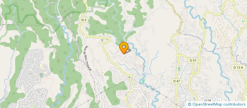 localisation de l'entreprise MONSIEUR DENIS AWAD  FORT-DE-FRANCE