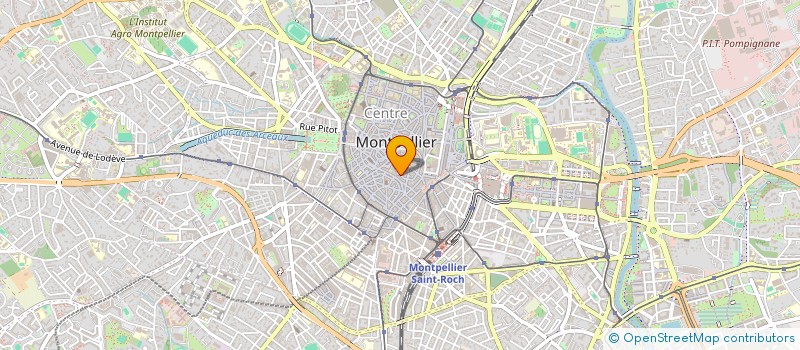 localisation de l'entreprise MONSIEUR DENIS AYACHE à MONTPELLIER