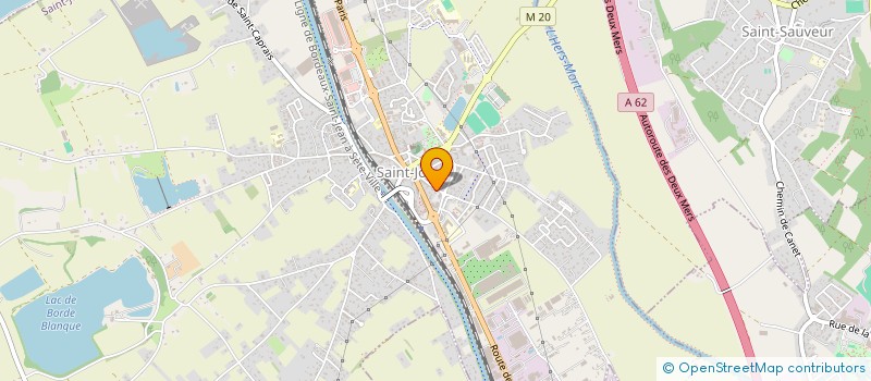 localisation de l'entreprise MONSIEUR DENIS BACANU  SAINT-JORY