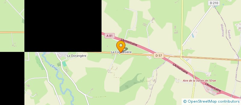 localisation de l'entreprise MONSIEUR DENIS BACEVAC à TORCE VIVIERS EN CHARNIE