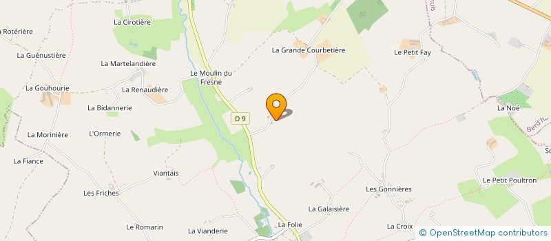 localisation de l'entreprise MONSIEUR DENIS BACLE à PERCHE-EN-NOCE