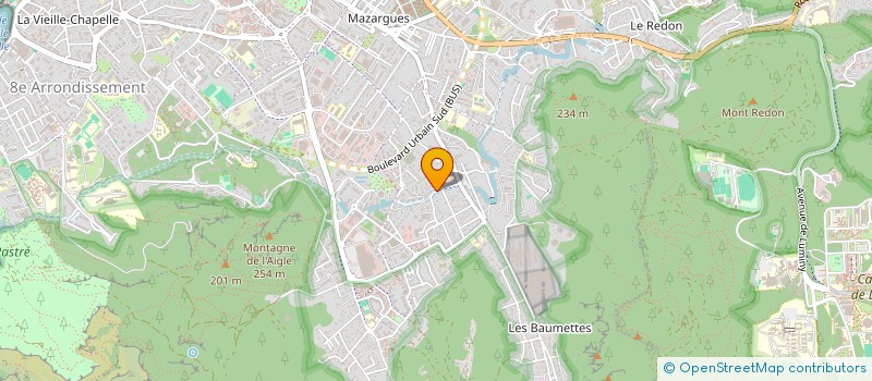 localisation de l'entreprise MONSIEUR DENIS BALME  MARSEILLE