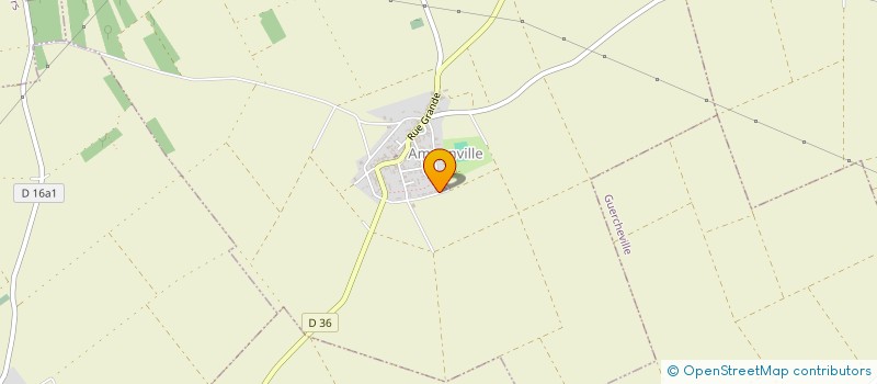 localisation de l'entreprise MONSIEUR DENIS BARBANCHON  AMPONVILLE