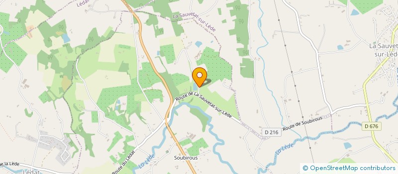 localisation de l'entreprise MONSIEUR DENIS BARBERIN  VILLENEUVE-SUR-LOT