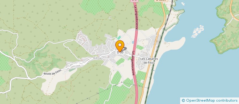 localisation de l'entreprise MONSIEUR DENIS BARREDA  CAVES