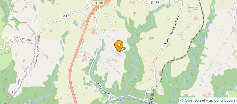 localisation de l'entreprise MONSIEUR DENIS BARRES  TAURIAC-DE-NAUCELLE