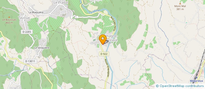 localisation de l'entreprise MONSIEUR DENIS BARTHEZ  HEREPIAN