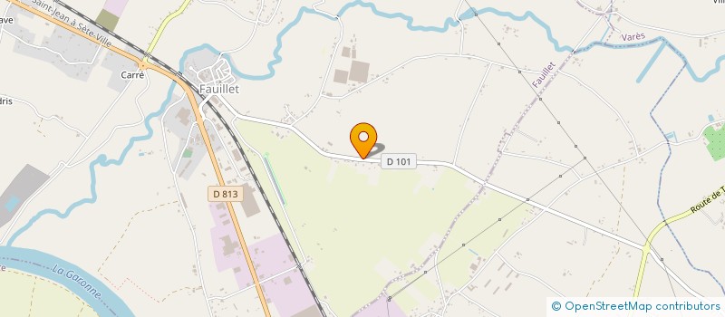 localisation de l'entreprise MONSIEUR DENIS BARYLEWICZ  FAUILLET