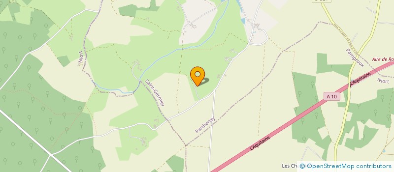 localisation de l'entreprise MONSIEUR DENIS BEAU  VASLES