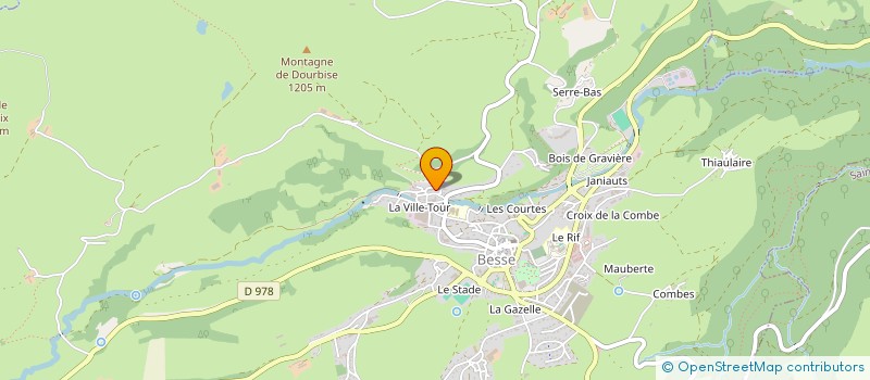 localisation de l'entreprise MONSIEUR DENIS BEAUGER à BESSE-ET-SAINT-ANASTAISE