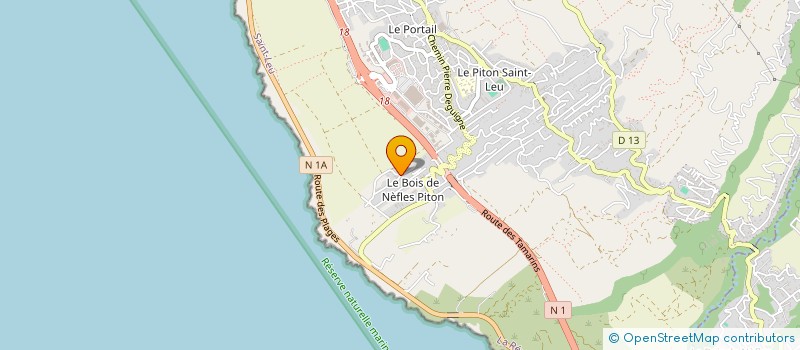 localisation de l'entreprise MONSIEUR DENIS BELHOMME à SAINT-LEU