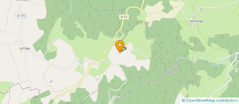 localisation de l'entreprise MONSIEUR DENIS BELMONT  VIEILLE-BRIOUDE