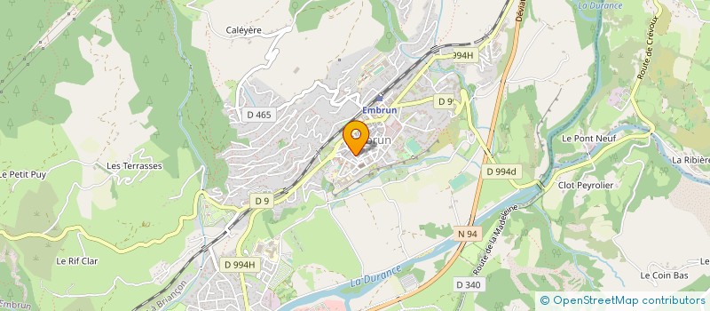 localisation de l'entreprise MONSIEUR DENIS BEMOL  SAINT-SAUVEUR