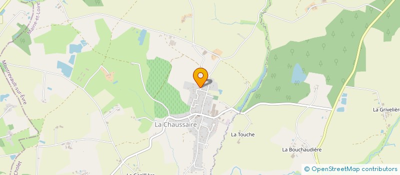 localisation de l'entreprise MONSIEUR DENIS BENAITEAU à BEAUPREAU-EN-MAUGES