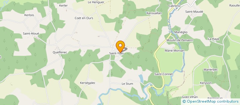 localisation de l'entreprise MONSIEUR DENIS BERNARD  LIGNOL