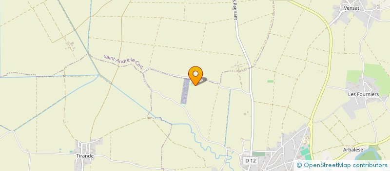 localisation de l'entreprise MONSIEUR DENIS BICARD  RANDAN