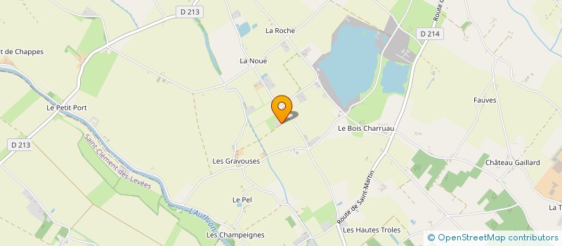 localisation de l'entreprise MONSIEUR DENIS BLAISONNEAU à LONGUE-JUMELLES