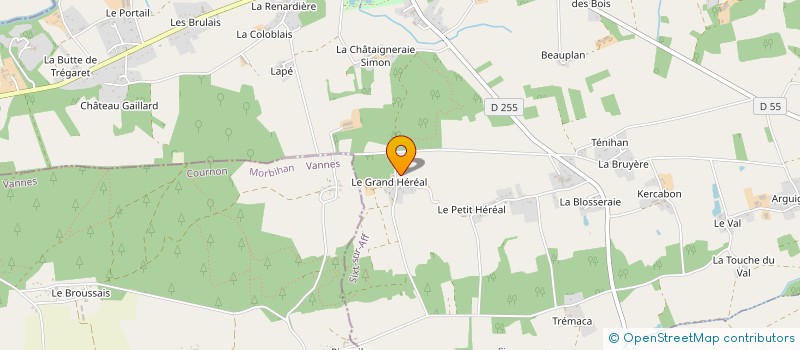 localisation de l'entreprise MONSIEUR DENIS BLANCHARD à SIXT-SUR-AFF