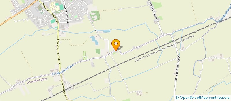 localisation de l'entreprise MONSIEUR DENIS BLERARD  VIEILLE-EGLISE