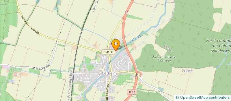 localisation de l'entreprise MONSIEUR DENIS BLOSSE  LA PETITE-FOSSE