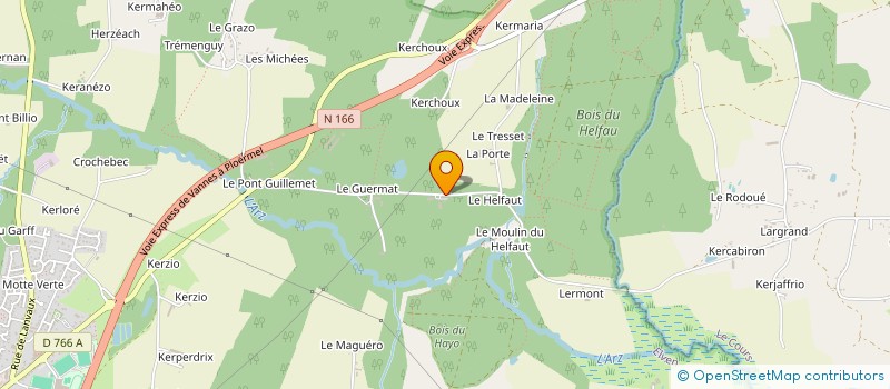 localisation de l'entreprise MONSIEUR DENIS BOCHER à ELVEN