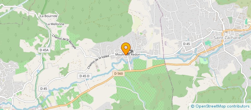 localisation de l'entreprise MONSIEUR DENIS BONARDO  AURIOL