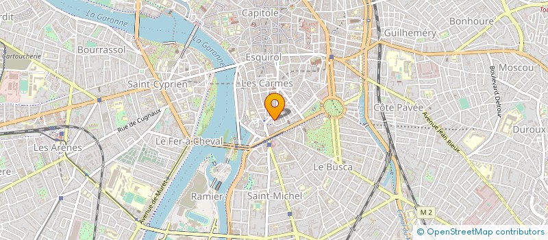 localisation de l'entreprise MONSIEUR DENIS BOUCHARINC à TOULOUSE