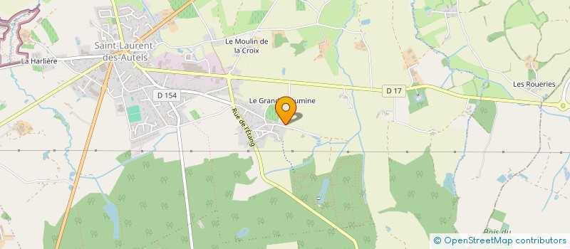 localisation de l'entreprise MONSIEUR DENIS BOUCHEREAU à OREE-D'ANJOU
