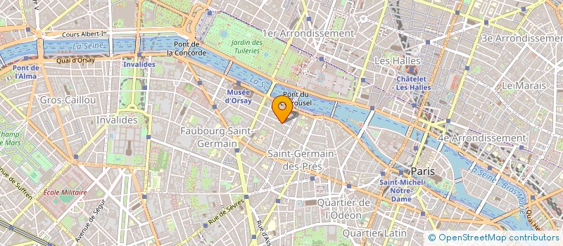 localisation de l'entreprise MONSIEUR DENIS BOUCHET à PARIS