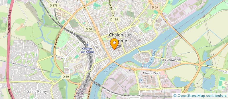 localisation de l'entreprise MONSIEUR DENIS BOUCHOUAREB à CHALON-SUR-SAONE