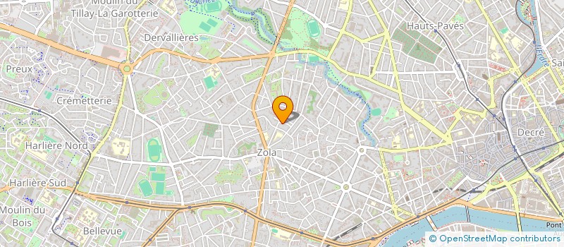 localisation de l'entreprise MONSIEUR DENIS BOULLON à NANTES