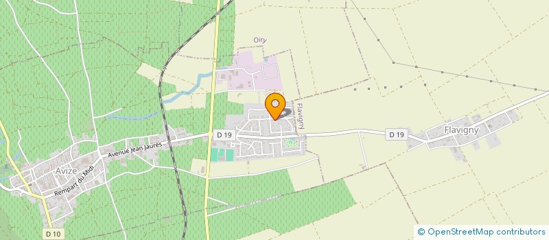 localisation de l'entreprise MONSIEUR DENIS BOULONNAIS à AVIZE