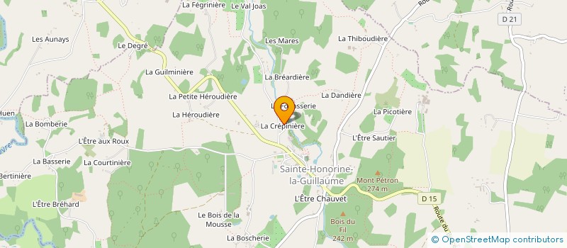 localisation de l'entreprise MONSIEUR DENIS BOUQUEREL à MENIL-GONDOUIN