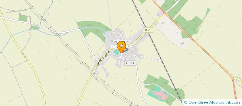 localisation de l'entreprise MONSIEUR DENIS BOURBOTTE à BERCHERES-LES-PIERRES