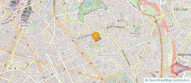 localisation de l'entreprise MONSIEUR DENIS BOURDAUD  PARIS