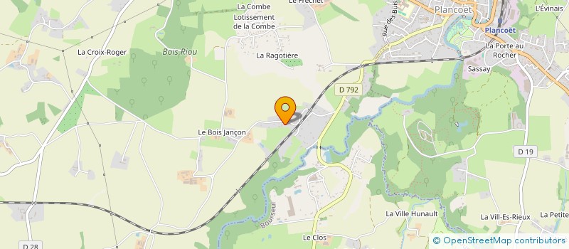 localisation de l'entreprise MONSIEUR DENIS BOURDONNAIS à BOURSEUL