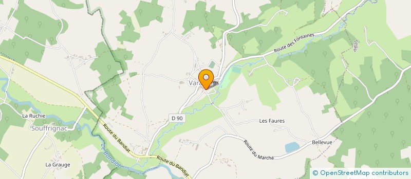 localisation de l'entreprise MONSIEUR DENIS BOURGIN à VARAIGNES