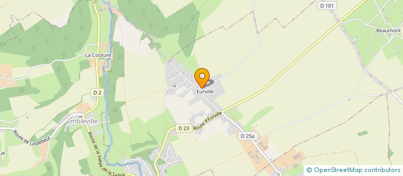 localisation de l'entreprise MONSIEUR DENIS BOURGUIGNOLLE à VAL-DE-SAANE