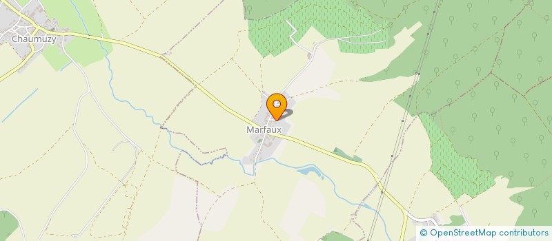 localisation de l'entreprise MONSIEUR DENIS BOURIQUART  MARFAUX