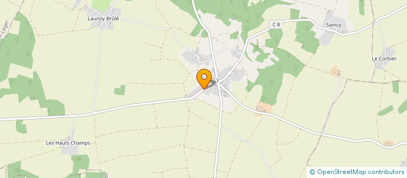localisation de l'entreprise MONSIEUR DENIS BOYER à VERDELOT