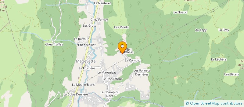 localisation de l'entreprise MONSIEUR DENIS BOYRON  ONNION