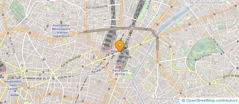 localisation de l'entreprise MONSIEUR DENIS BOZKURT  PARIS