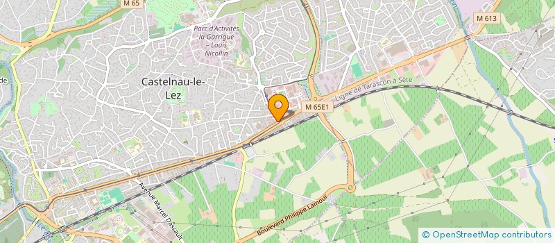 localisation de l'entreprise MONSIEUR DENIS BRAMI à CASTELNAU-LE-LEZ