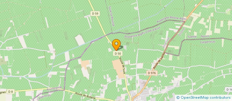 localisation de l'entreprise MONSIEUR DENIS BRESSY  SAINTE-CECILE-LES-VIGNES