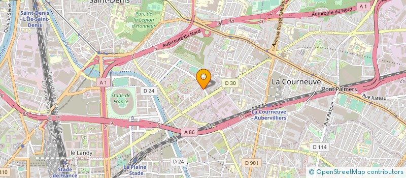 localisation de l'entreprise MONSIEUR DENIS BROU à SAINT-DENIS