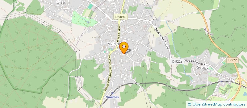 localisation de l'entreprise MONSIEUR DENIS BROUARD à VIARMES