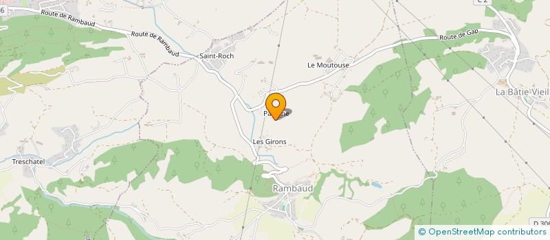 localisation de l'entreprise MONSIEUR DENIS BUFFET à GAP