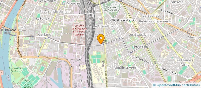 localisation de l'entreprise MONSIEUR DENIS BURAZEROVIC  PARIS