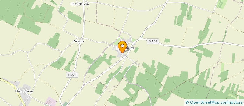 localisation de l'entreprise MONSIEUR DENIS BURCKBUCHLER  LES EDUTS