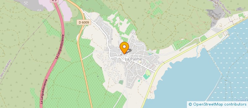 localisation de l'entreprise MONSIEUR DENIS BUSQUET  LA PALME